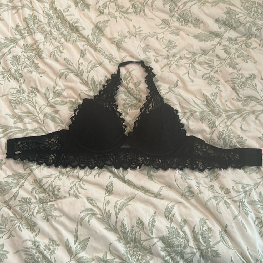 Victoria’s Secret Black Lace Bra